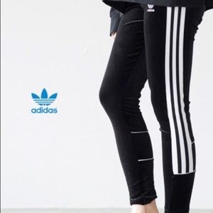 Adidas original velvet leggings